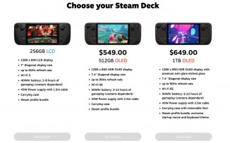 Steam Deck is out of stock in North America