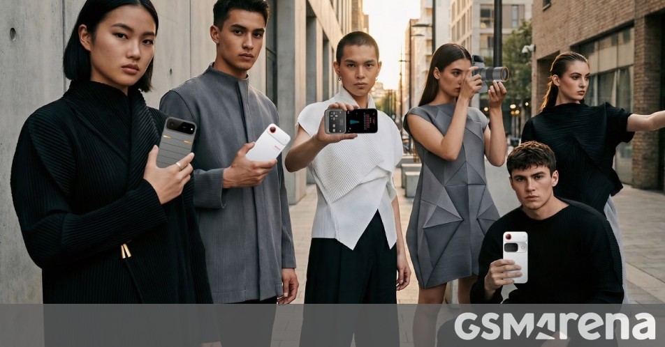 Tecno shows off an ultra-slim modular phone with magnetic attachment and physical pins