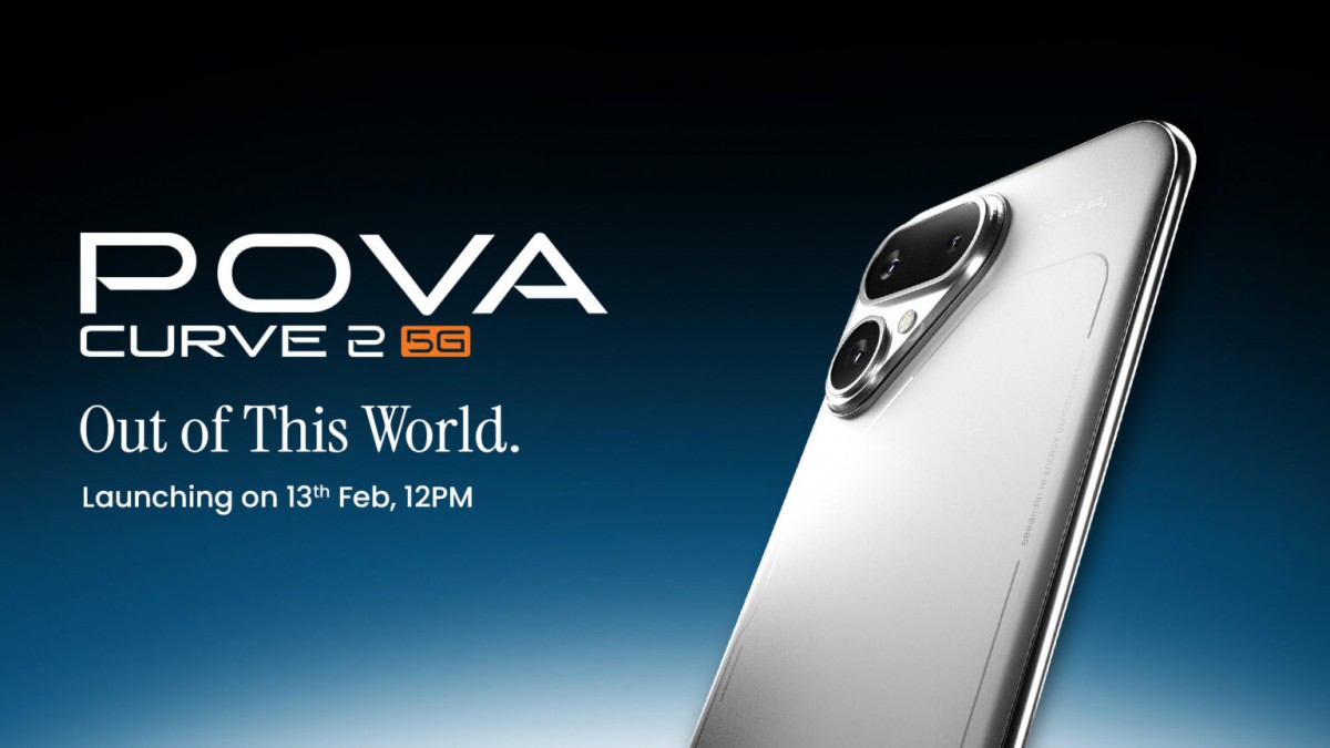 Tecno Pova Curve 2 launch date and design revealed, specs leaked