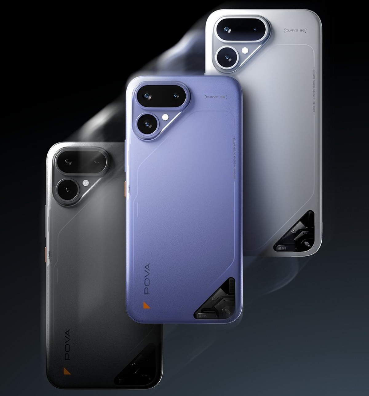 Tecno Pova Curve 2 launch date and design revealed, specs leaked