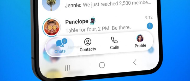 Telegram announces redesigned interface for Android and iOS,
automatic ownership transfer for groups