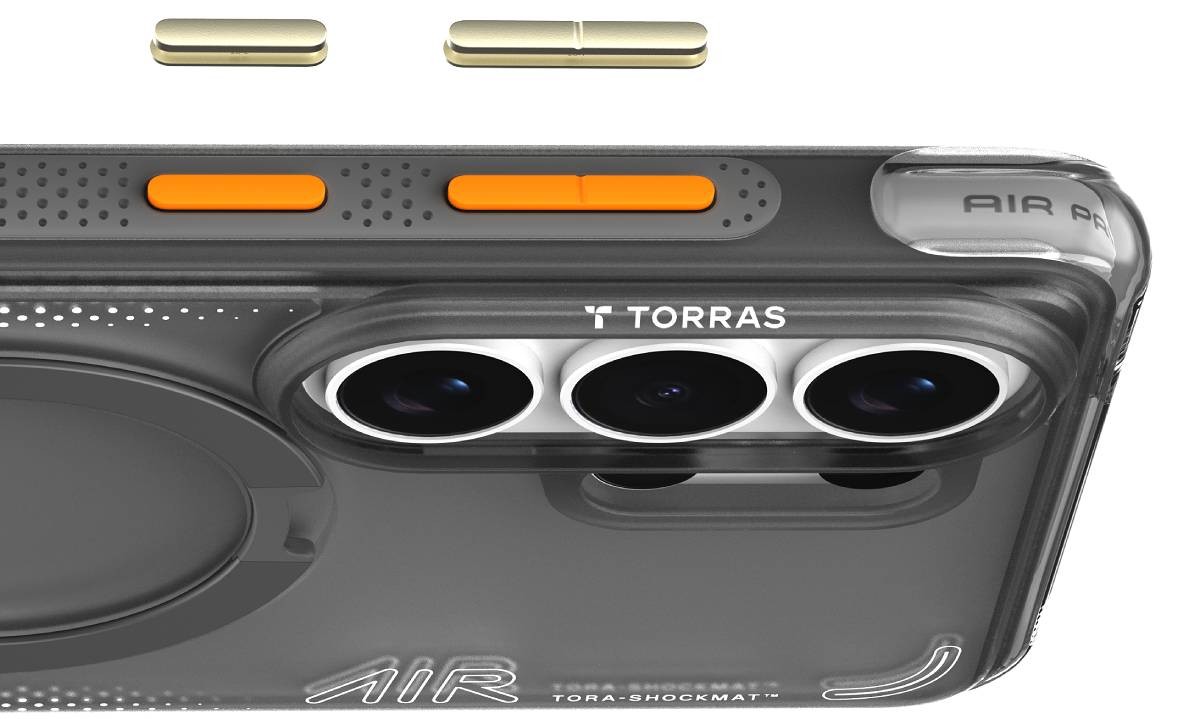 TORRAS Ostand Q3 Air features replaceable buttons for durability and customization