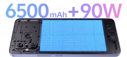 विवो V60 लाइट स्नैपड्रैगन 6s 4G Gen 2 चिप और 90W चार्जिंग के साथ 6,500mAh की बैटरी के साथ आता है