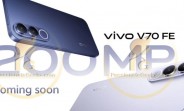 vivo V70 FE design and specs leaked, said to offer 200MP rear camera