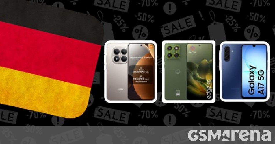 Weekly deals: Redmi Note 15 series prices are falling, Motorolas also get discounts