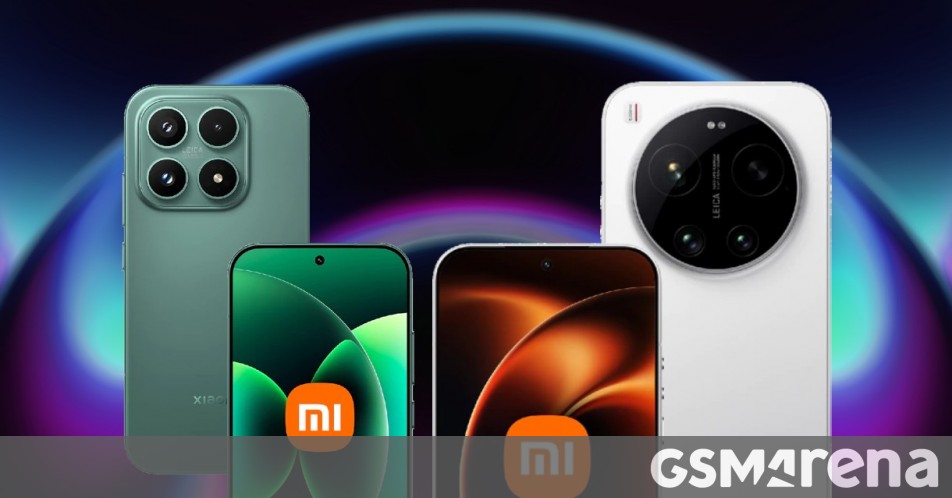 Renders of the global Xiaomi 17 and 17 Ultra leak