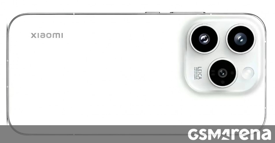 Xiaomi 18 render leaks, shows an iPhone 16 Pro lookalike Xiaomi 18 render leaks, shows an iPhone 16 Pro lookalike