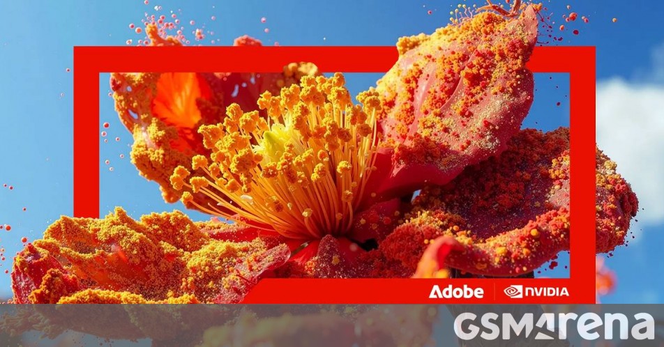Adobe announces partnership with Nvidia to build the next generation of its Firefly AI platform
