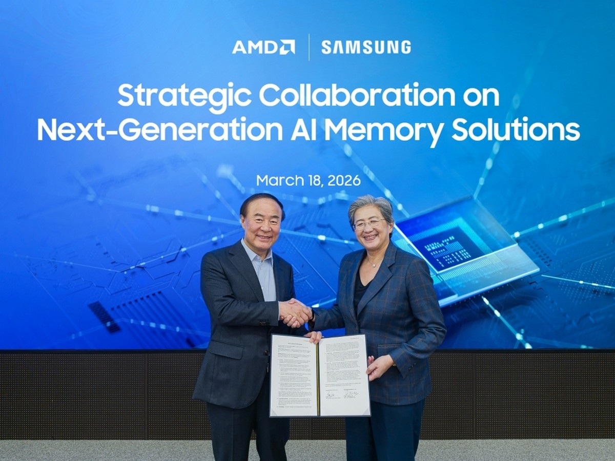 AMD buys HBM4 from Samsung for AI data centers