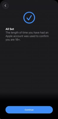 age verification complete