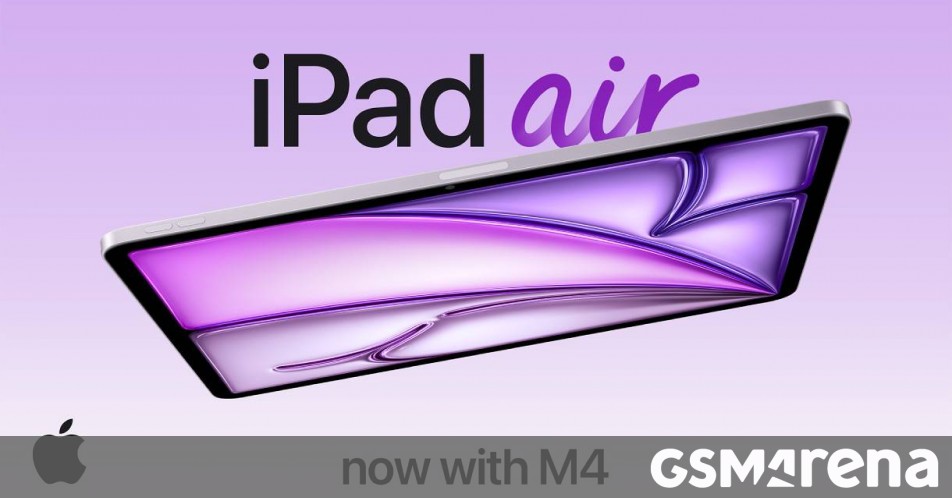 Apple launches new iPad Air with M4 chipset, N1 and C1X wireless chips