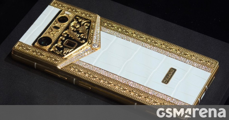 Dreame shows off K luxury phones, teases detachable camera module with 1″ sensor