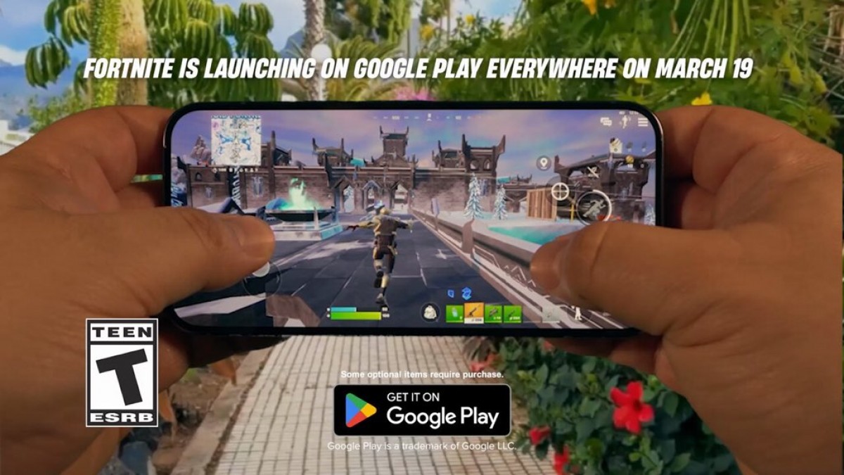 Fortnite दुनिया भर में Google Play पर लौट आया है 