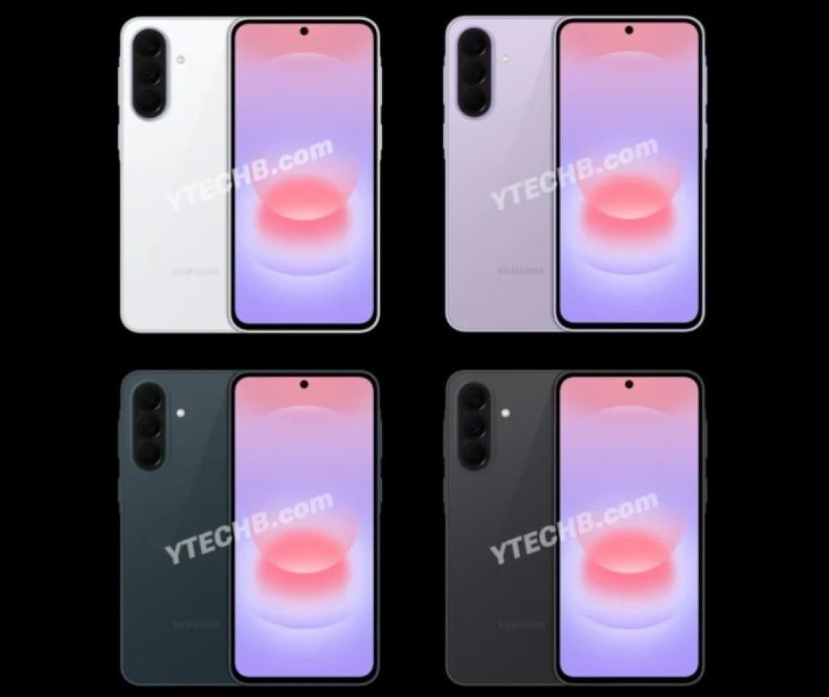 गैलेक्सी A37 रंग विकल्प