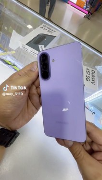 Galaxy A57 hands-on leak
