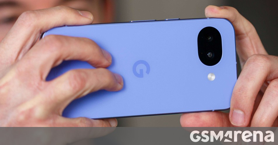 Google Pixel 10a in for review