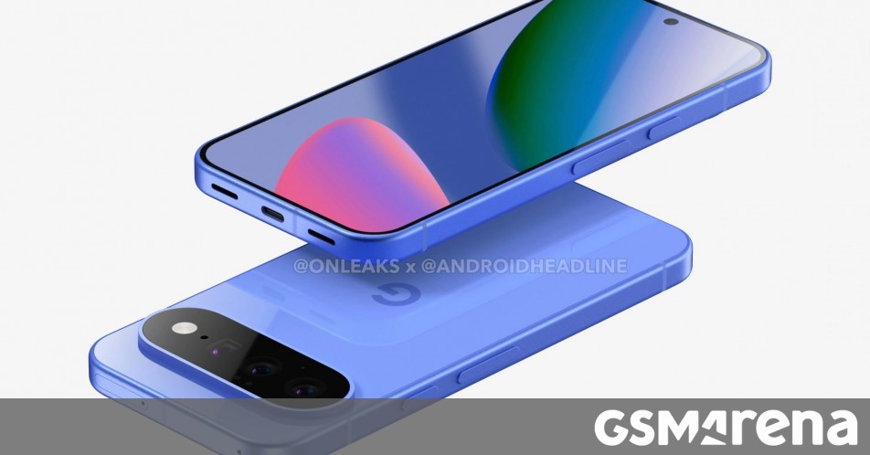 Google Pixel 11 CAD-based renders leak