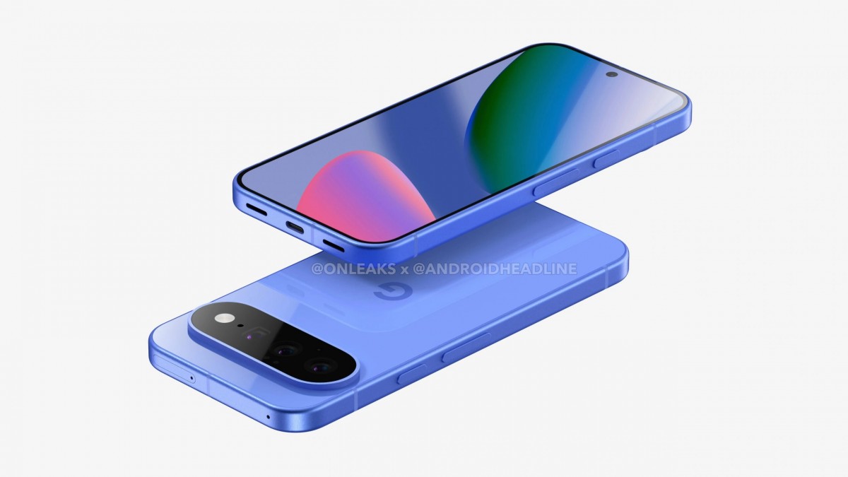 Google Pixel 11 CAD-based renders leak