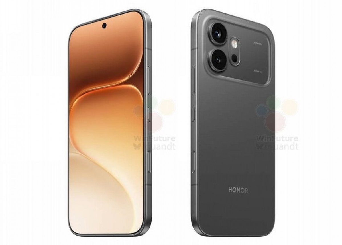 Honor 600 leaked design render
