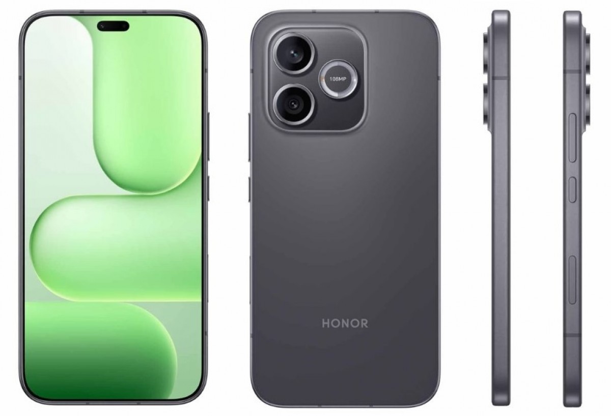 Honor 600 Lite in Velvet Black