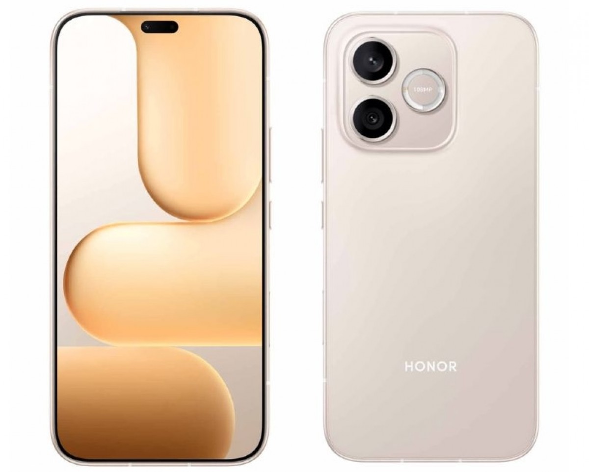 Honor 600 Lite in Desert Gold