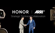 Honor partners with legendary video camera maker ARRI