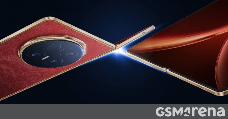 Honor Magic V6 debuts in China with larger batteries