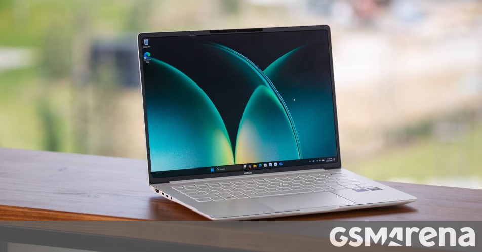 Honor MagicBook Pro 14 in for review
