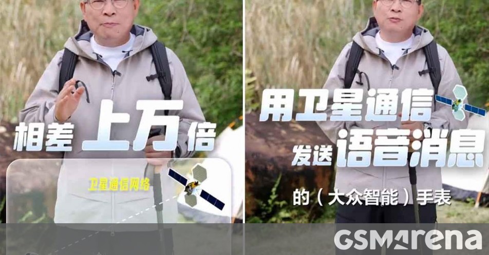 Huawei Chairman promises expanded satellite connectivity across cheaper phones and watches