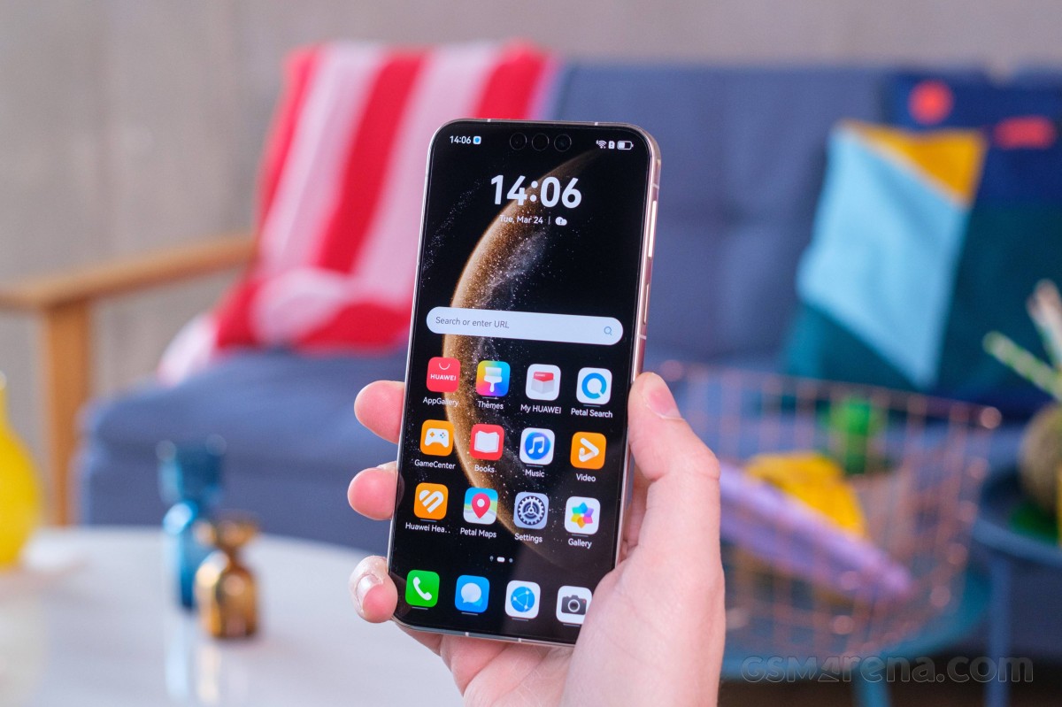 हुआवेई मेट 80 प्रो समीक्षा के लिए