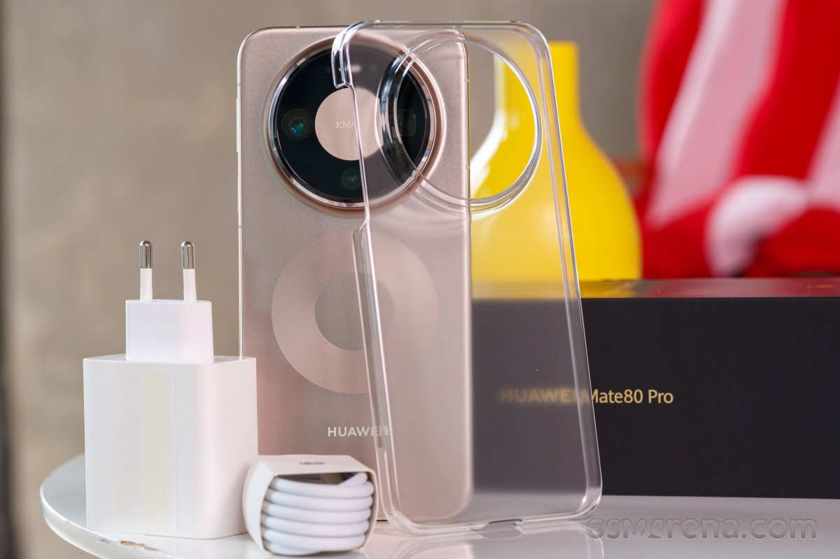 हुआवेई मेट 80 प्रो समीक्षा के लिए
