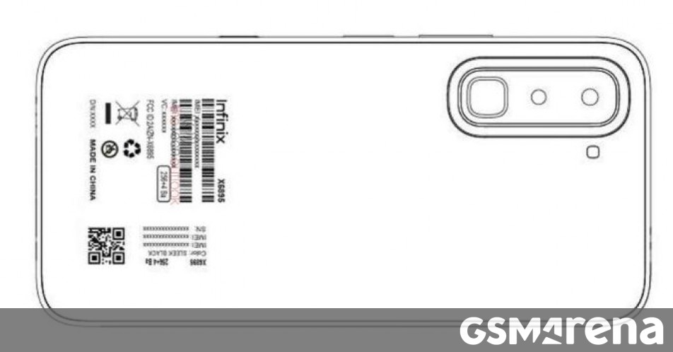 Infinix Hot 70's FCC certification reveals two battery capacities