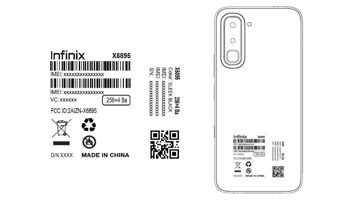 Infinix Hot 70's FCC certification reveals two battery capacities