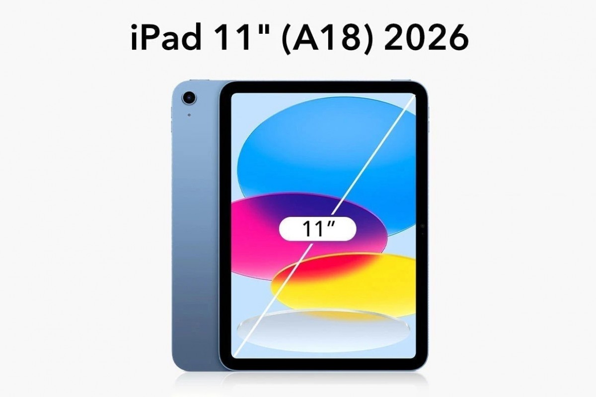 iPad (2026) with A18 chip is real as revealed by accessory maker’s listing  