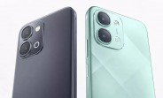 iQOO Z11x officially shown in both colors