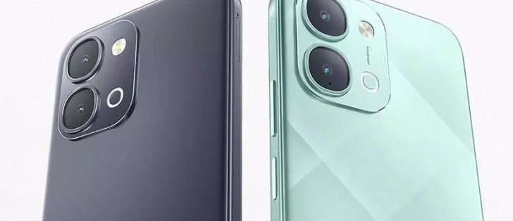 iQOO Z11x officially shown in both colors