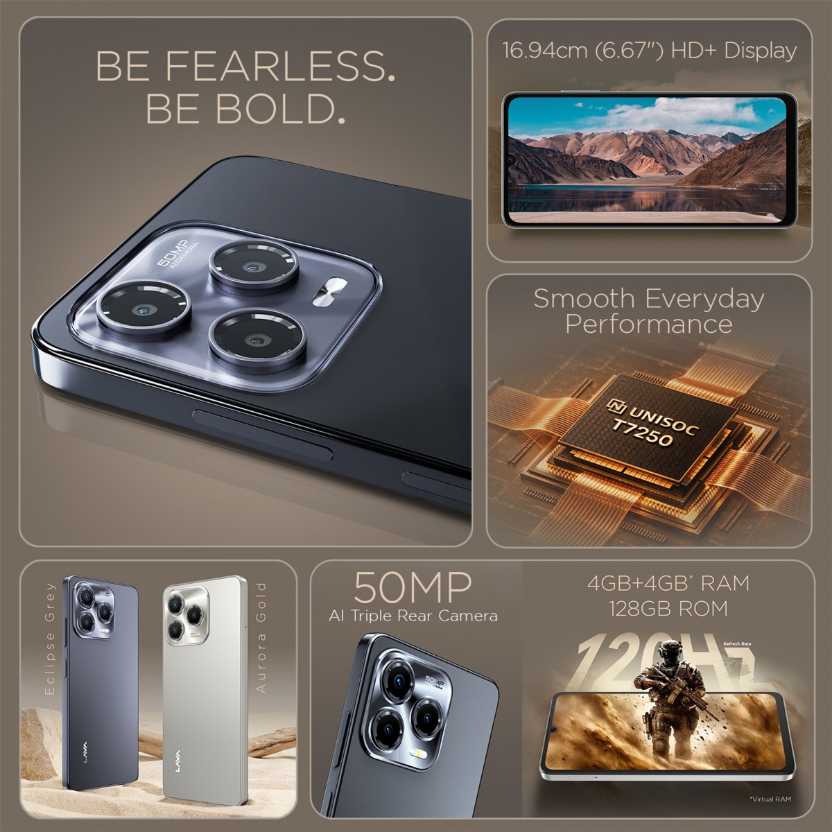 Lava Bold N2 Pro highlights