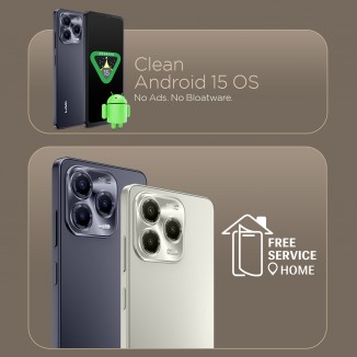 The Lava Bold N2 Pro has a 50MP rear and an 8MP front camera