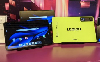 We go hands-on with the Lenovo Legion Tab gaming tablet and the tough ThinkTab X11