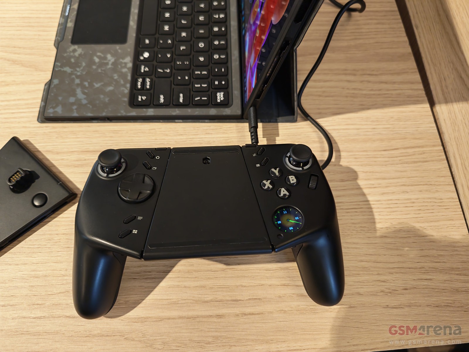 The gaming controller