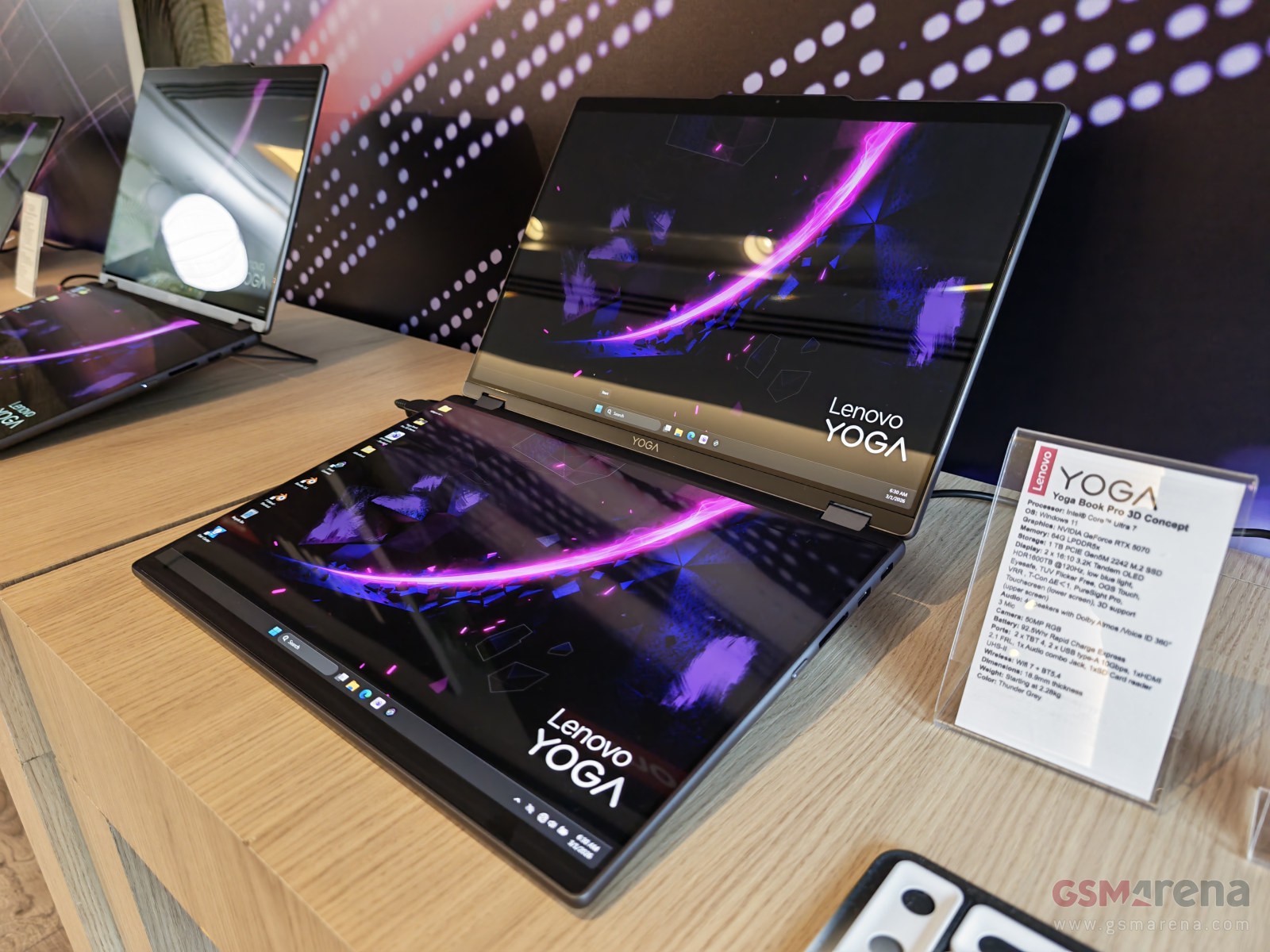 Lenovo Yoga Book Pro 3D Concept