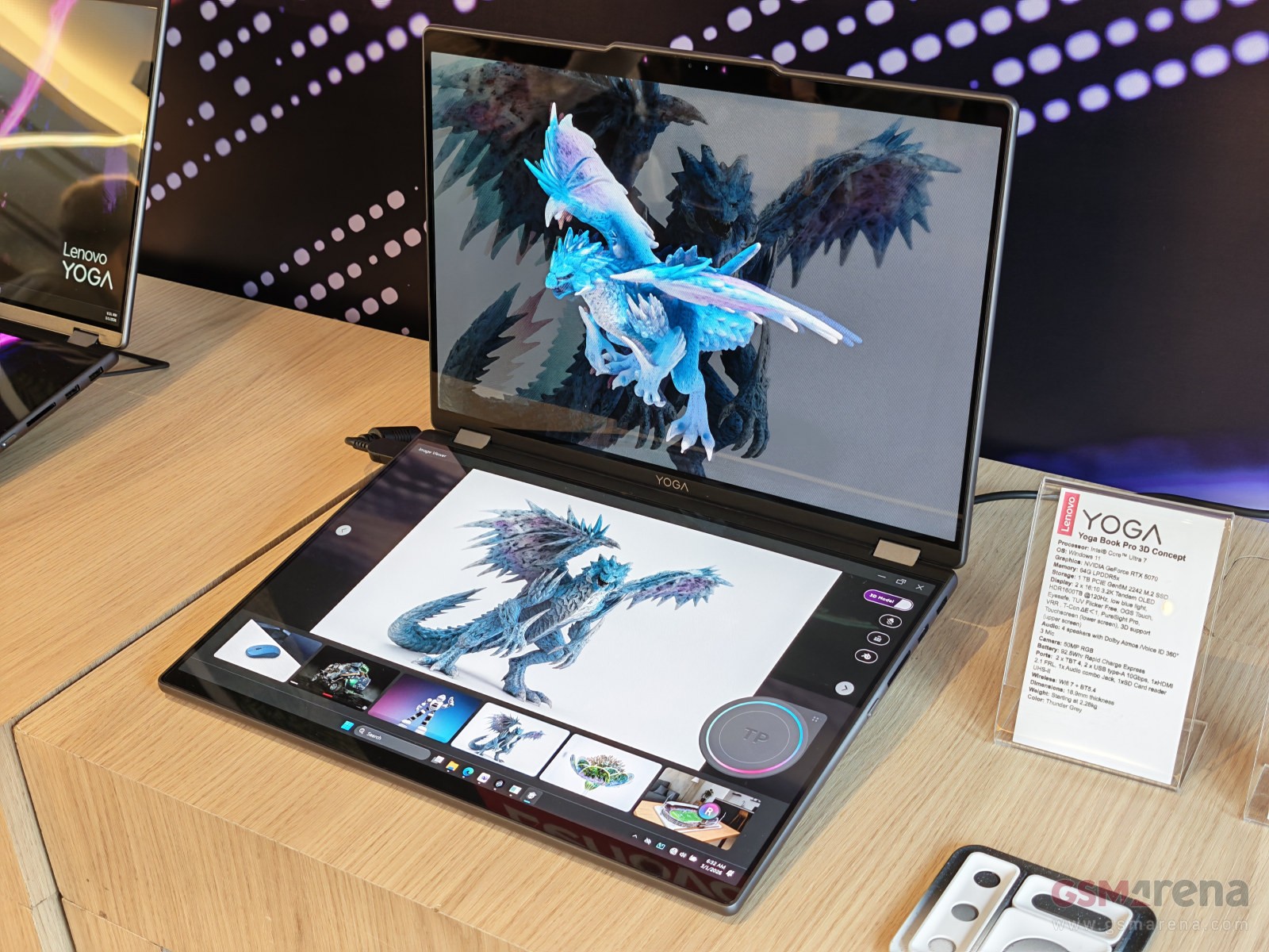 Lenovo Yoga Book Pro 3D Concept