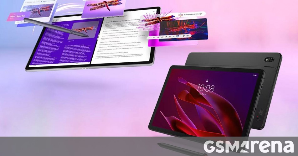 Lenovo unveils rugged ThinkTab X11 with battery-less mode, Idea Tab Pro Gen 2 with SD 8s Gen 4 Lenovo unveils rugged ThinkTab X11 with battery-less mode, Idea Tab Pro Gen 2 with SD 8s Gen 4