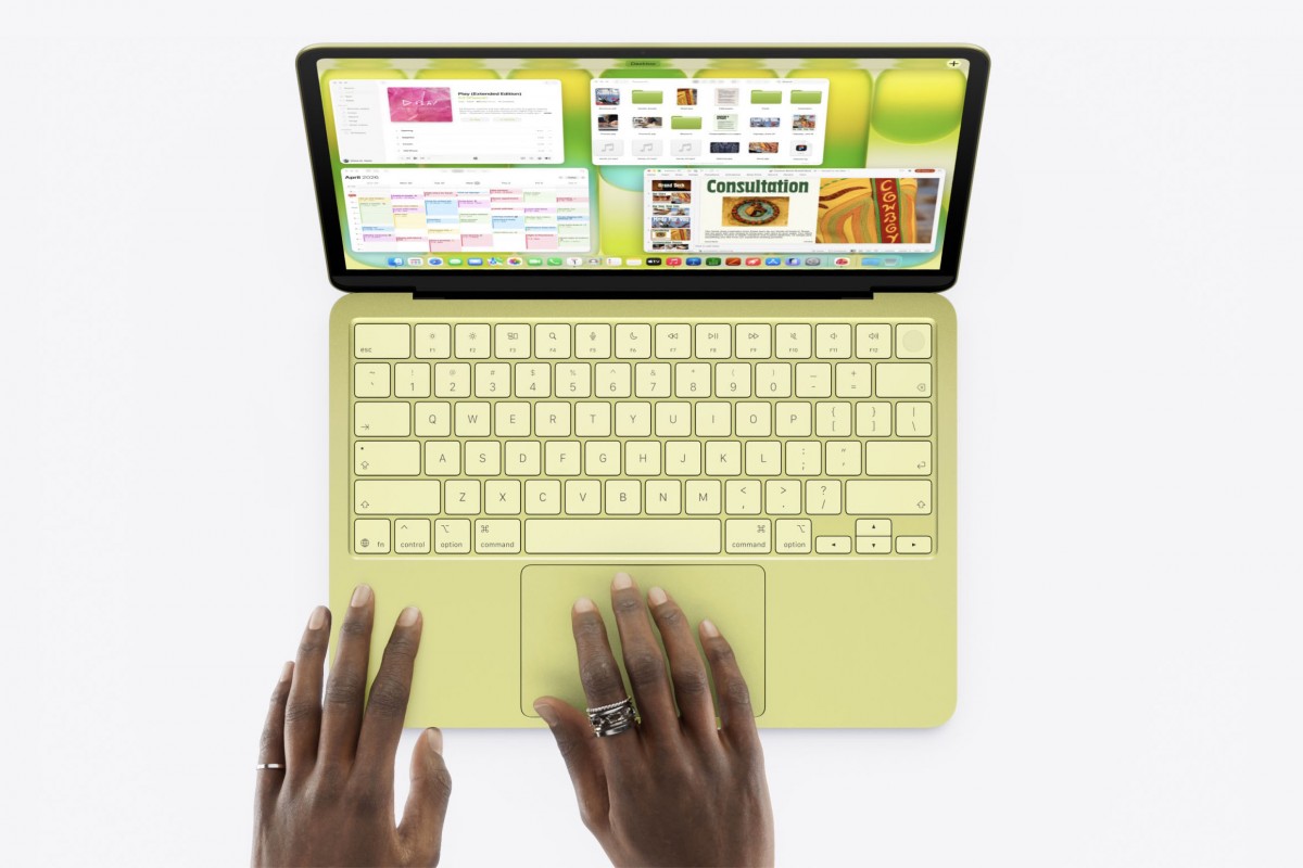 MacBook Neo comes with A18 Pro chip, starting price at $599