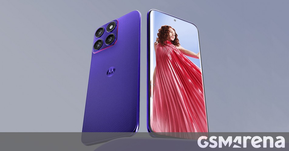 Motorola Edge 70 Fusion+ quietly debuts with updated cameras