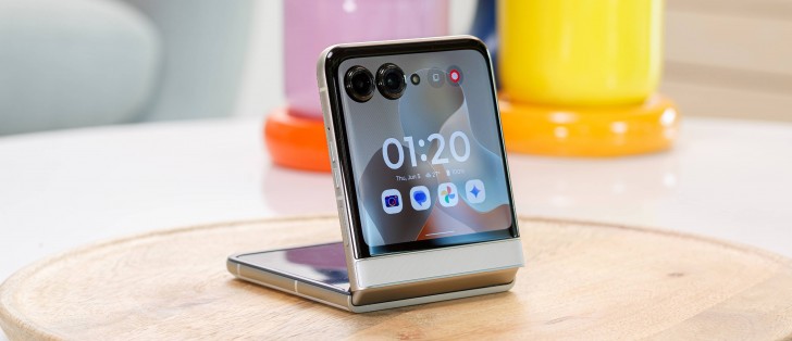 Motorola Razr 70 specifications revealed via TENAA
listing