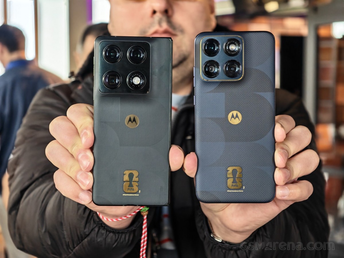 Infinium tech | Graphics designing company Motorola Razr Fold and Edge 70 Fusion FIFA Edition unveiled, we go side by side