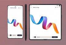 The Motorola Pen Ultra stylus works on both displays