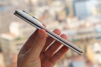 Not the thinnest when folded