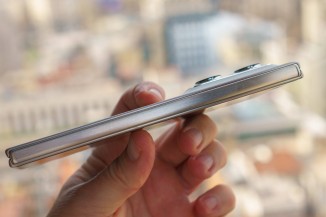 Not the thinnest when folded